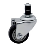 MODULAR SOLUTION D28 CASTER&lt;BR&gt;4&quot; WHEEL, SWIVEL STEM